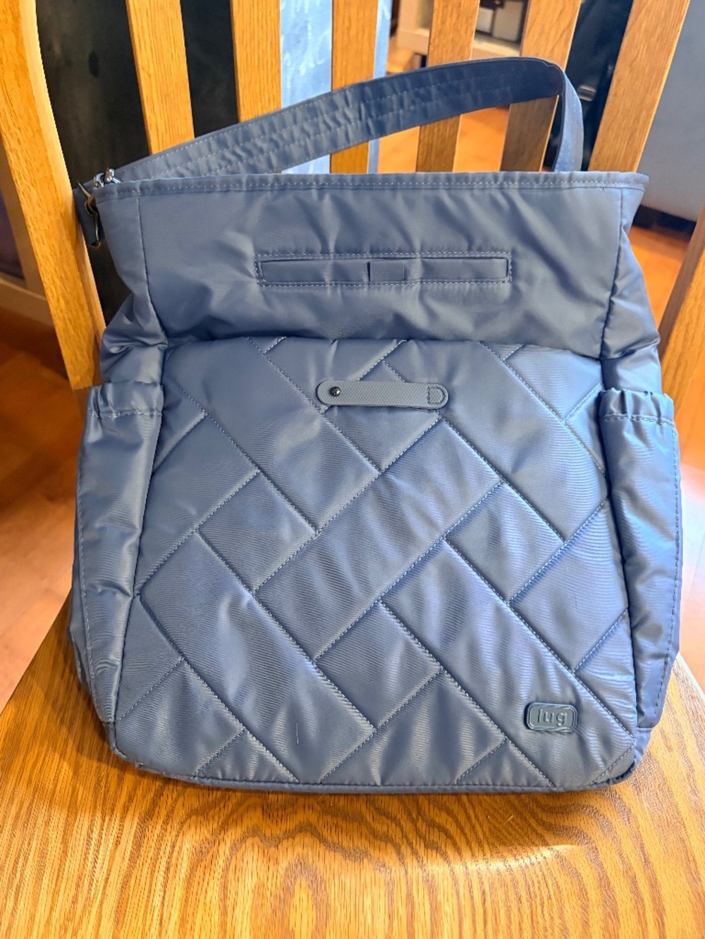 Lug Symphony Convertible Tote/Backpack, Blue Moon, NWT